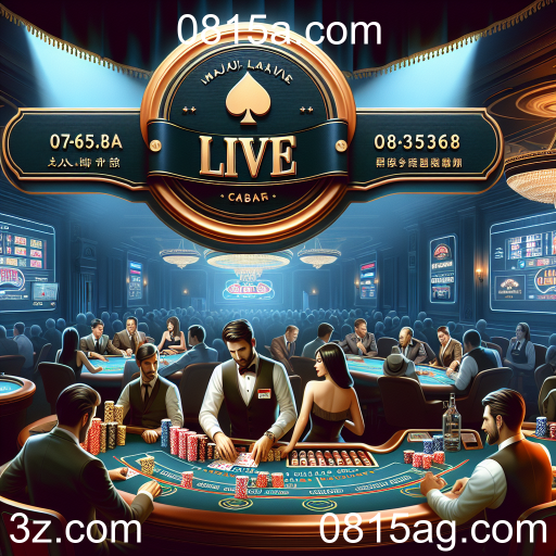 Explorando a Categoria 'Ao Vivo' do 0815a.com: A Experiência de Cassino em Tempo Real